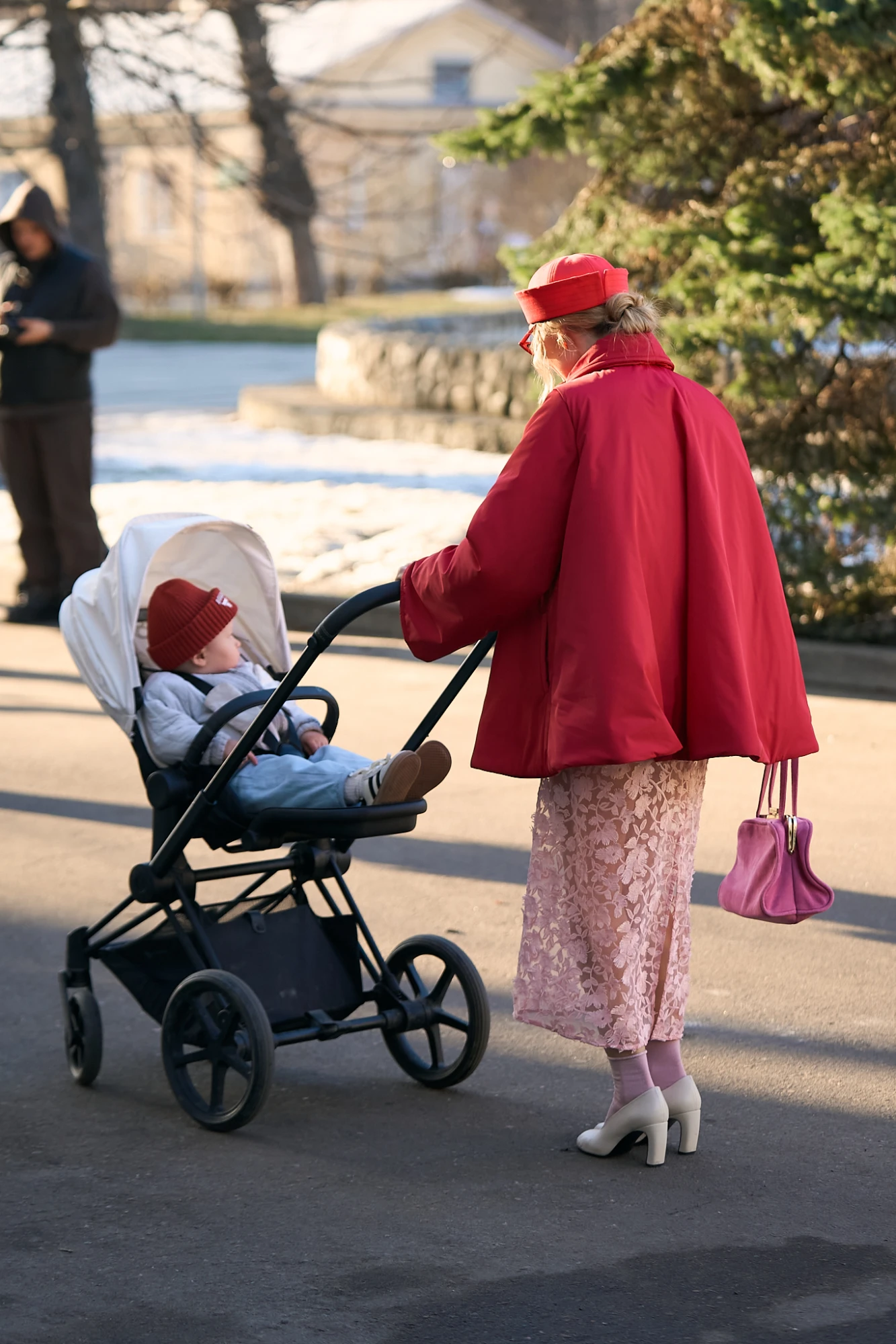 Streetstyle Ukrainian Fashion Week осінь-зима — 2026/27