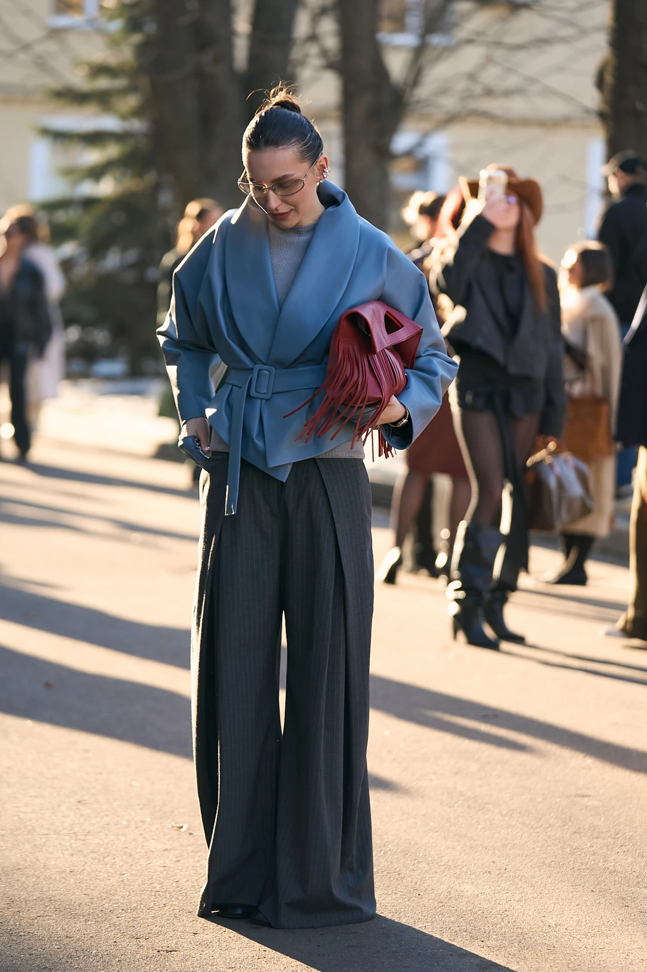 Streetstyle Ukrainian Fashion Week осінь-зима — 2026/27