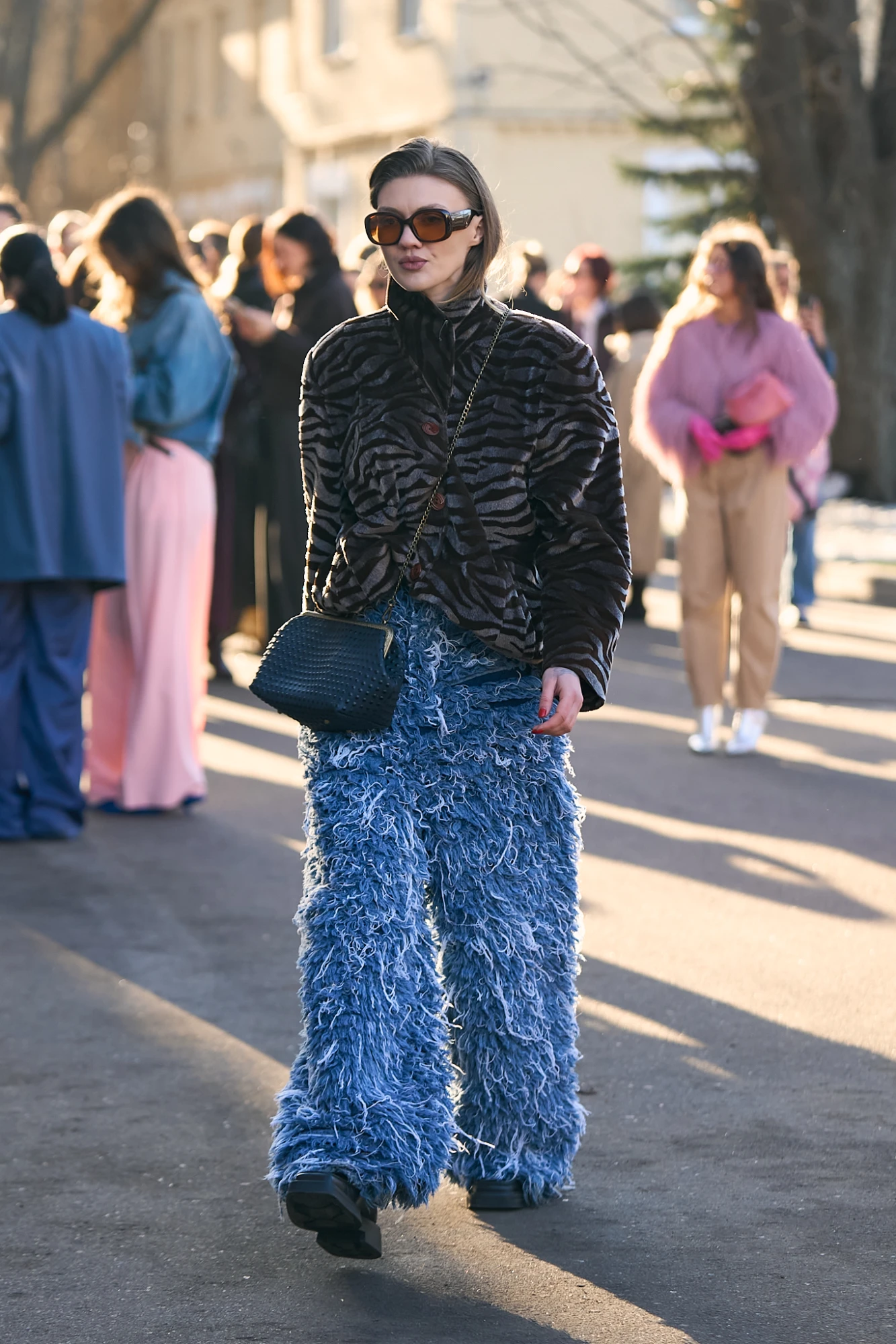 Streetstyle Ukrainian Fashion Week осінь-зима — 2026/27