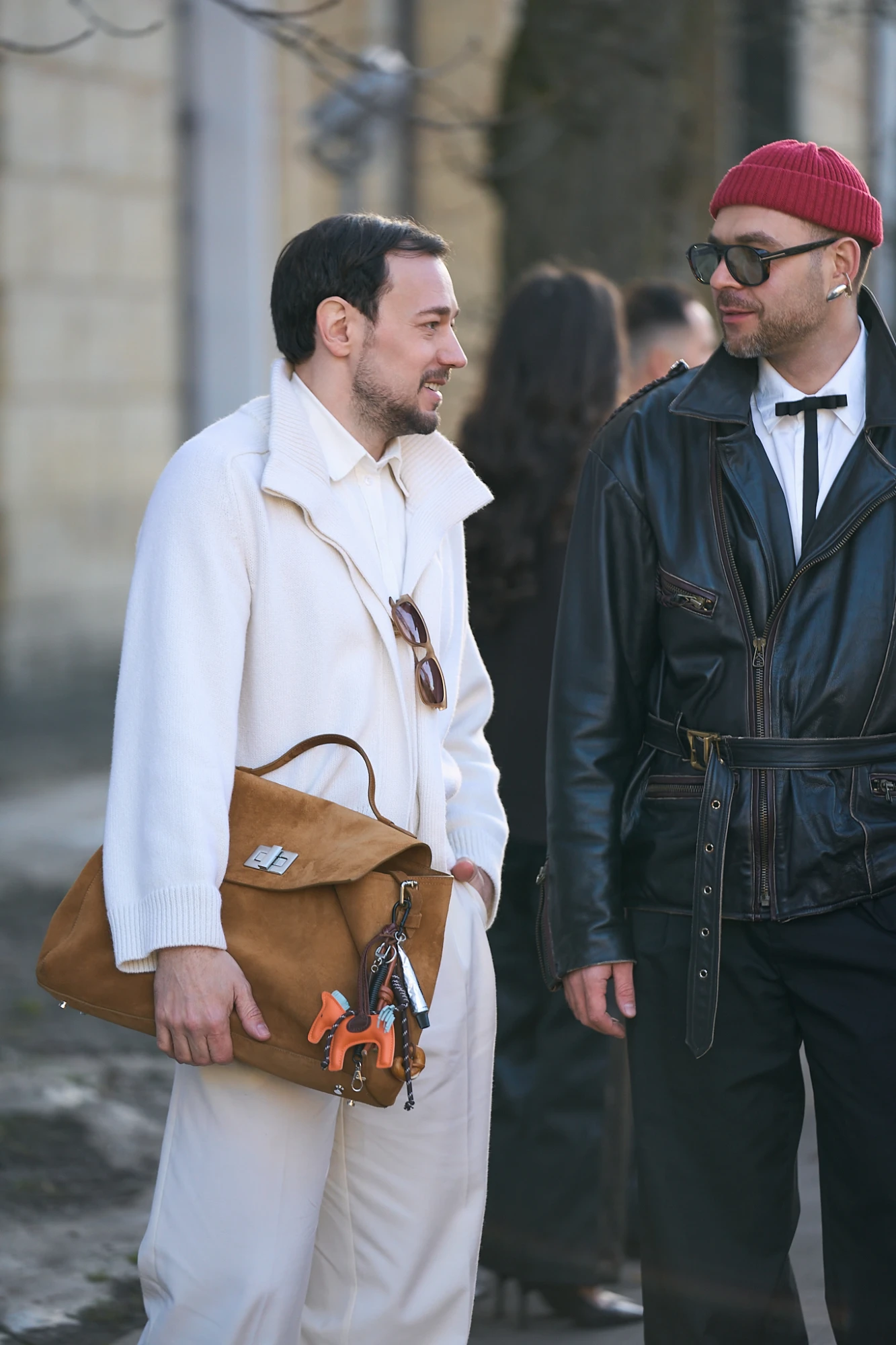 Streetstyle Ukrainian Fashion Week осінь-зима — 2026/27