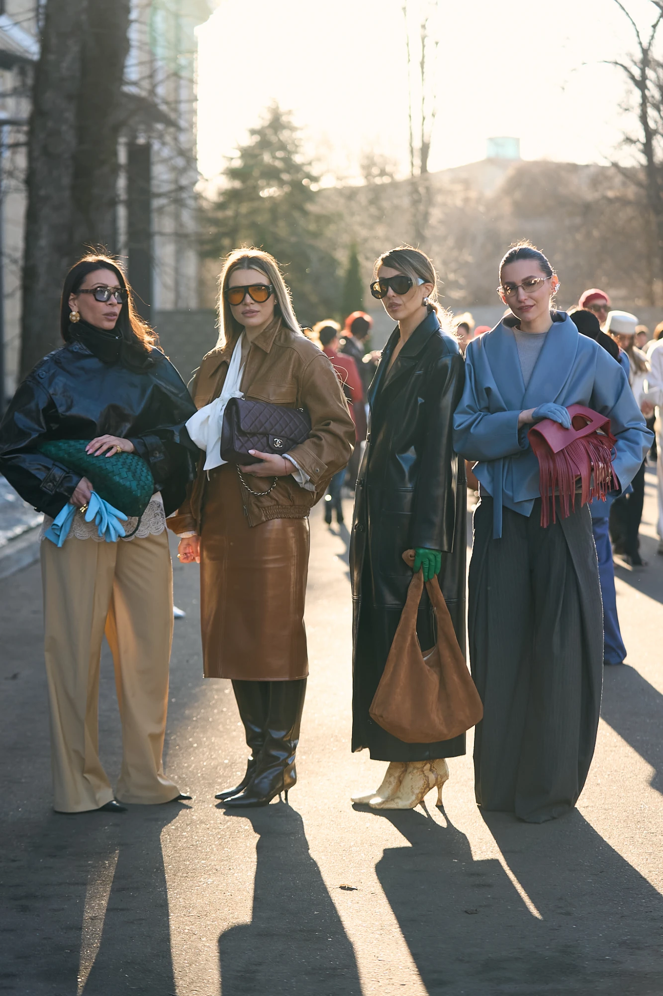 Streetstyle Ukrainian Fashion Week осінь-зима — 2026/27