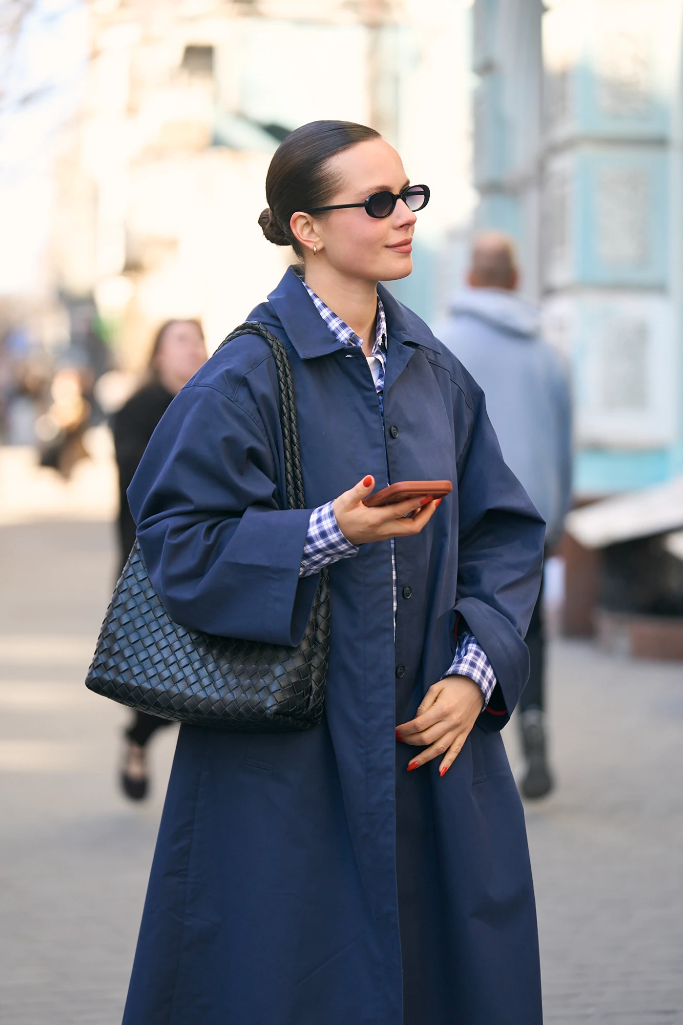 Streetstyle Ukrainian Fashion Week осінь-зима — 2026/27