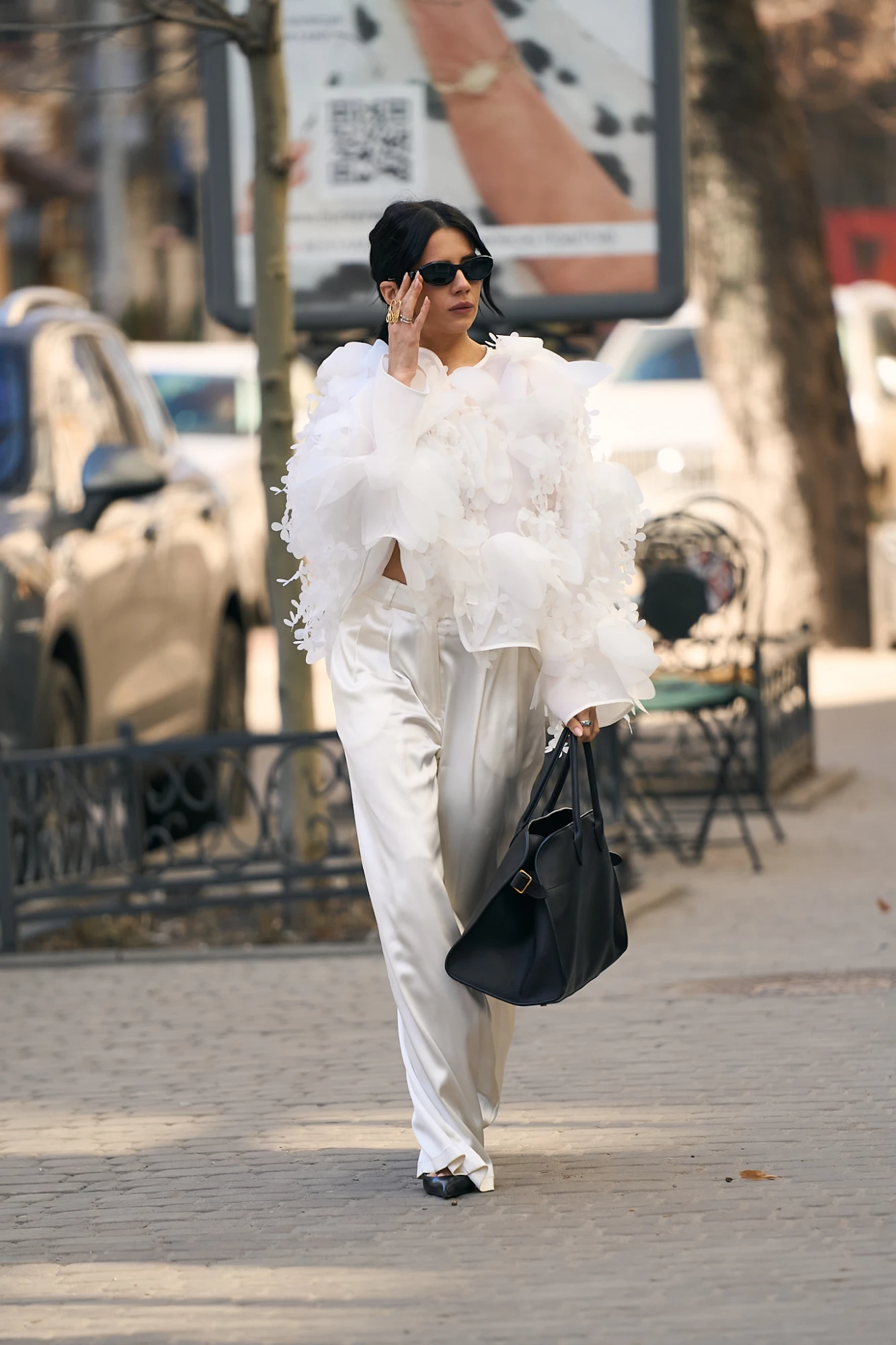 Streetstyle Ukrainian Fashion Week осінь-зима — 2026/27