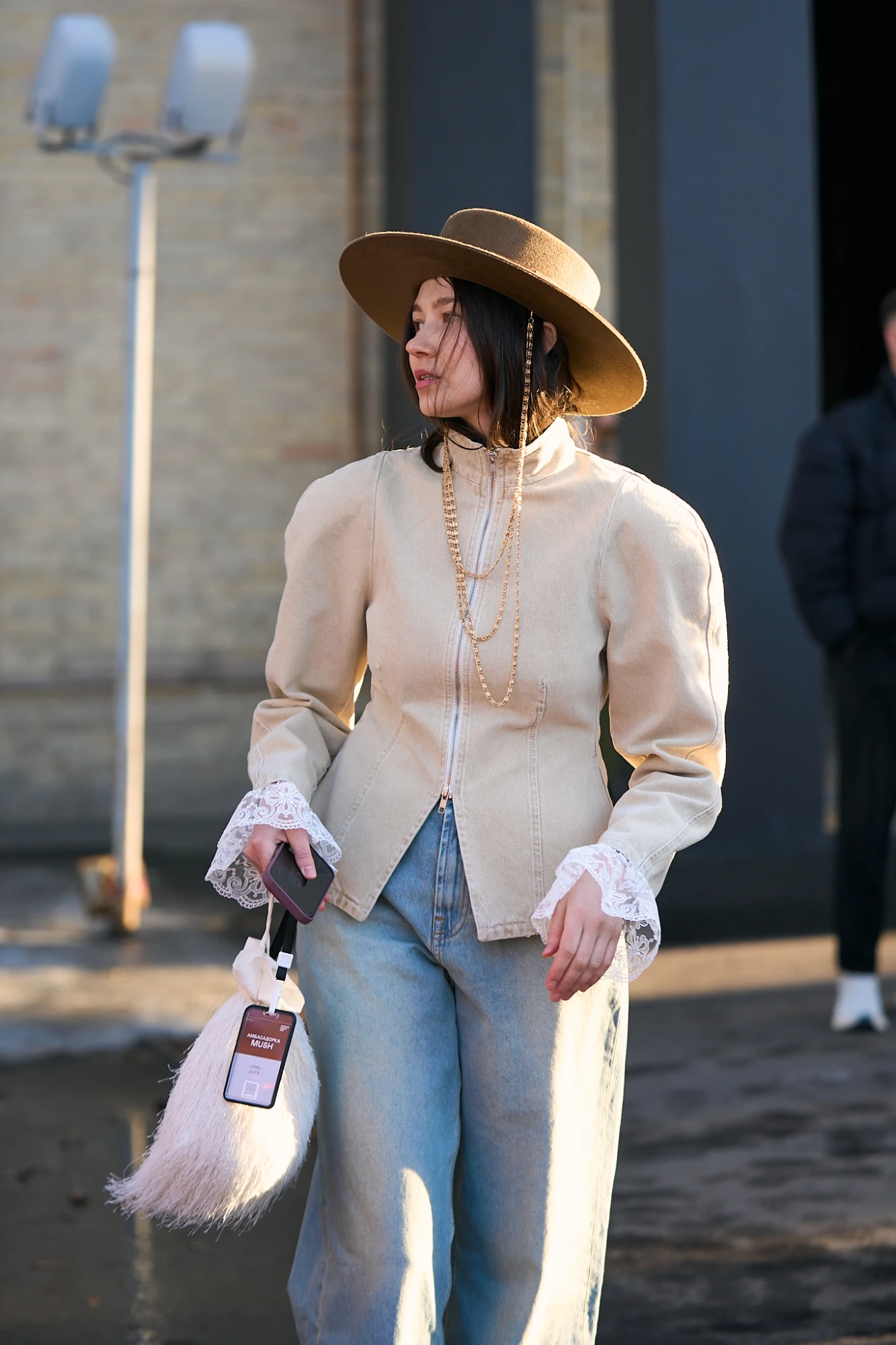 Streetstyle Ukrainian Fashion Week осінь-зима — 2026/27