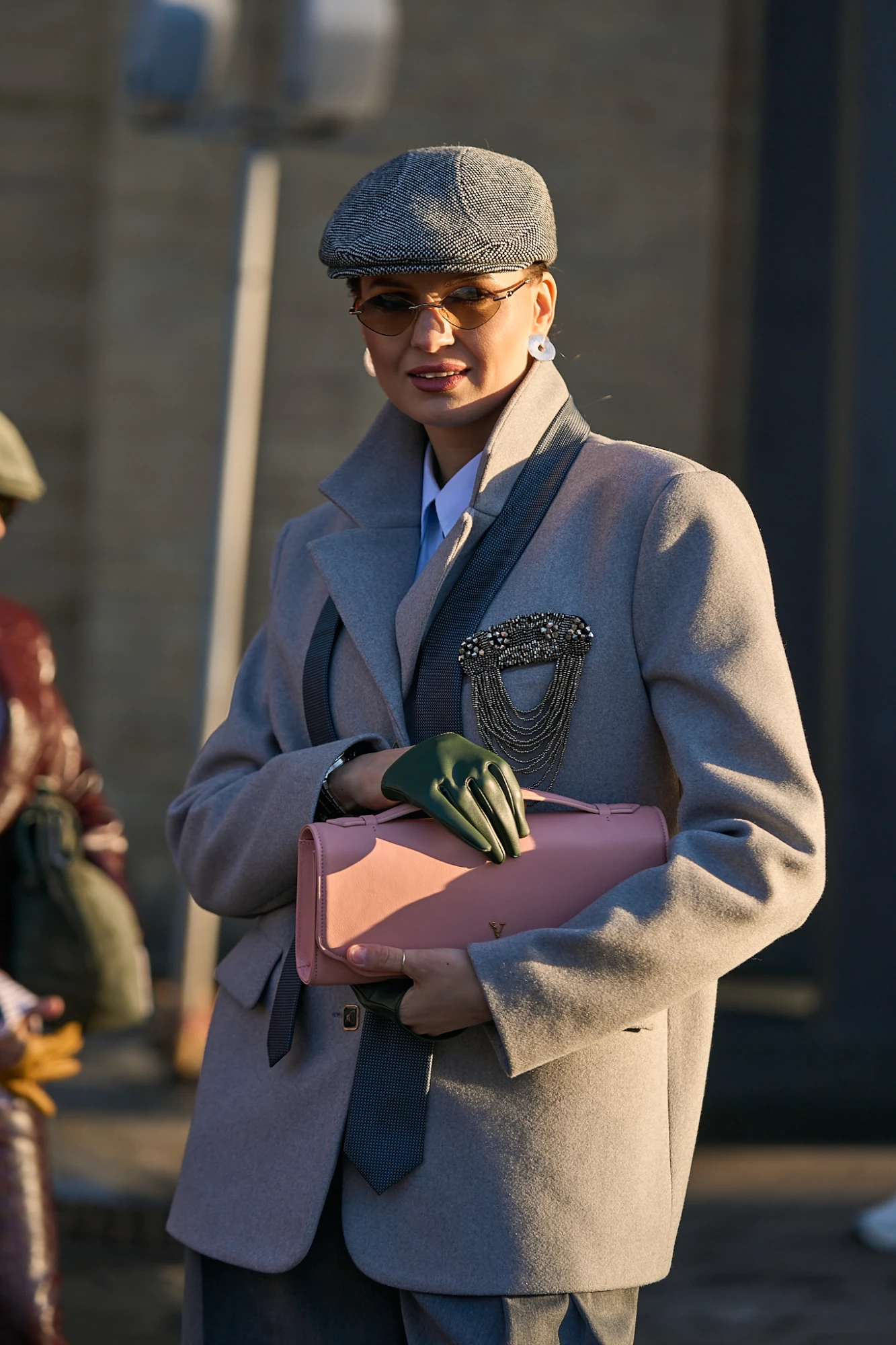 Streetstyle Ukrainian Fashion Week осінь-зима — 2026/27