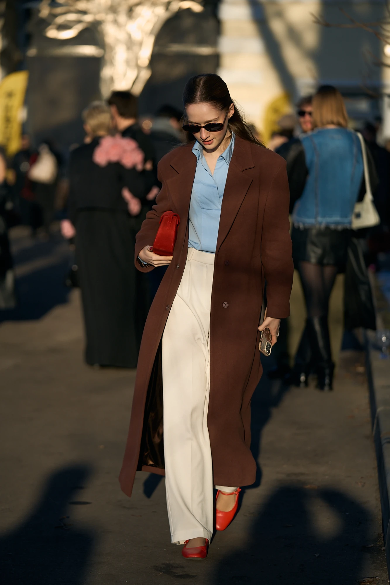 Streetstyle Ukrainian Fashion Week осінь-зима — 2026/27