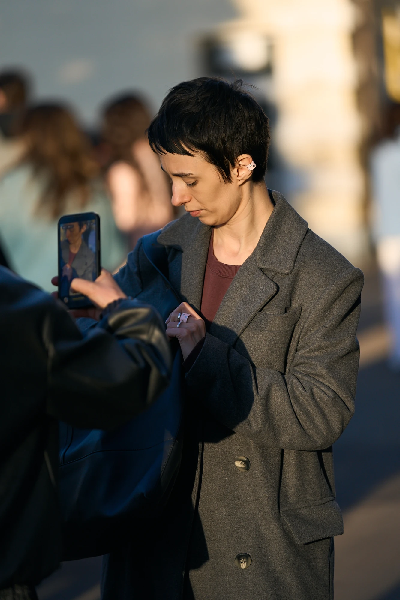 Streetstyle Ukrainian Fashion Week осінь-зима — 2026/27