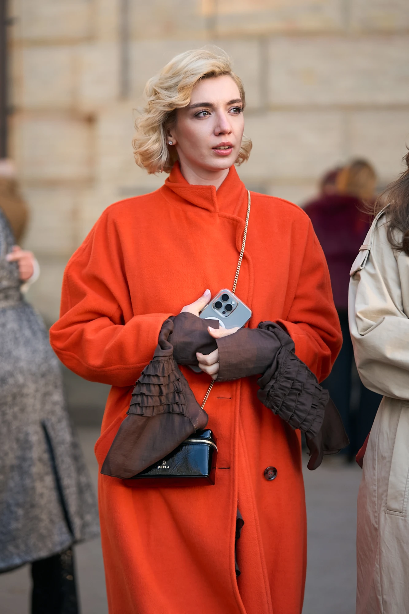 Streetstyle Ukrainian Fashion Week осінь-зима — 2026/27