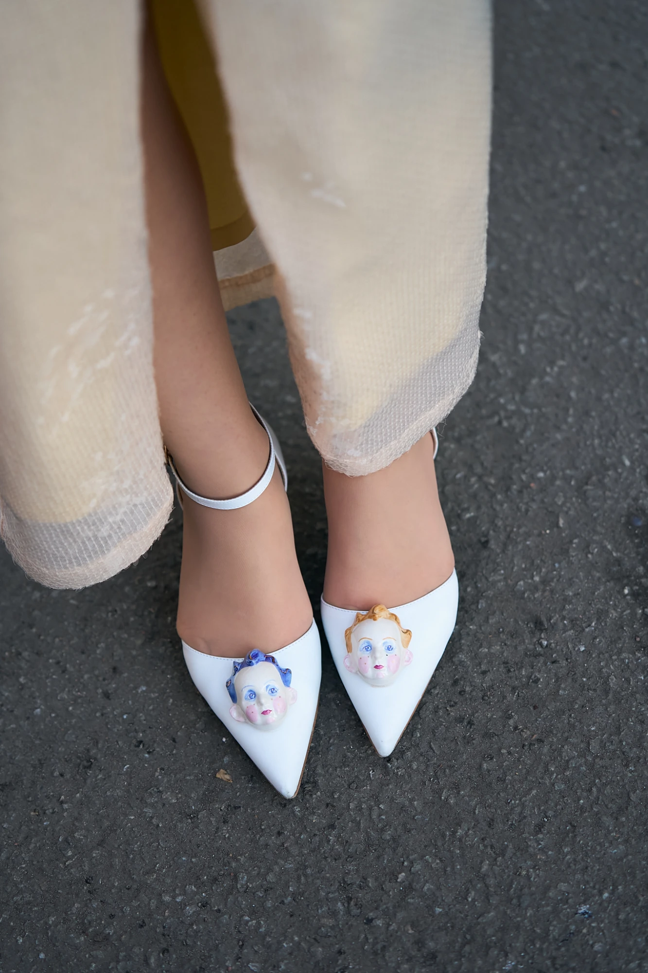 Streetstyle Ukrainian Fashion Week осінь-зима — 2026/27