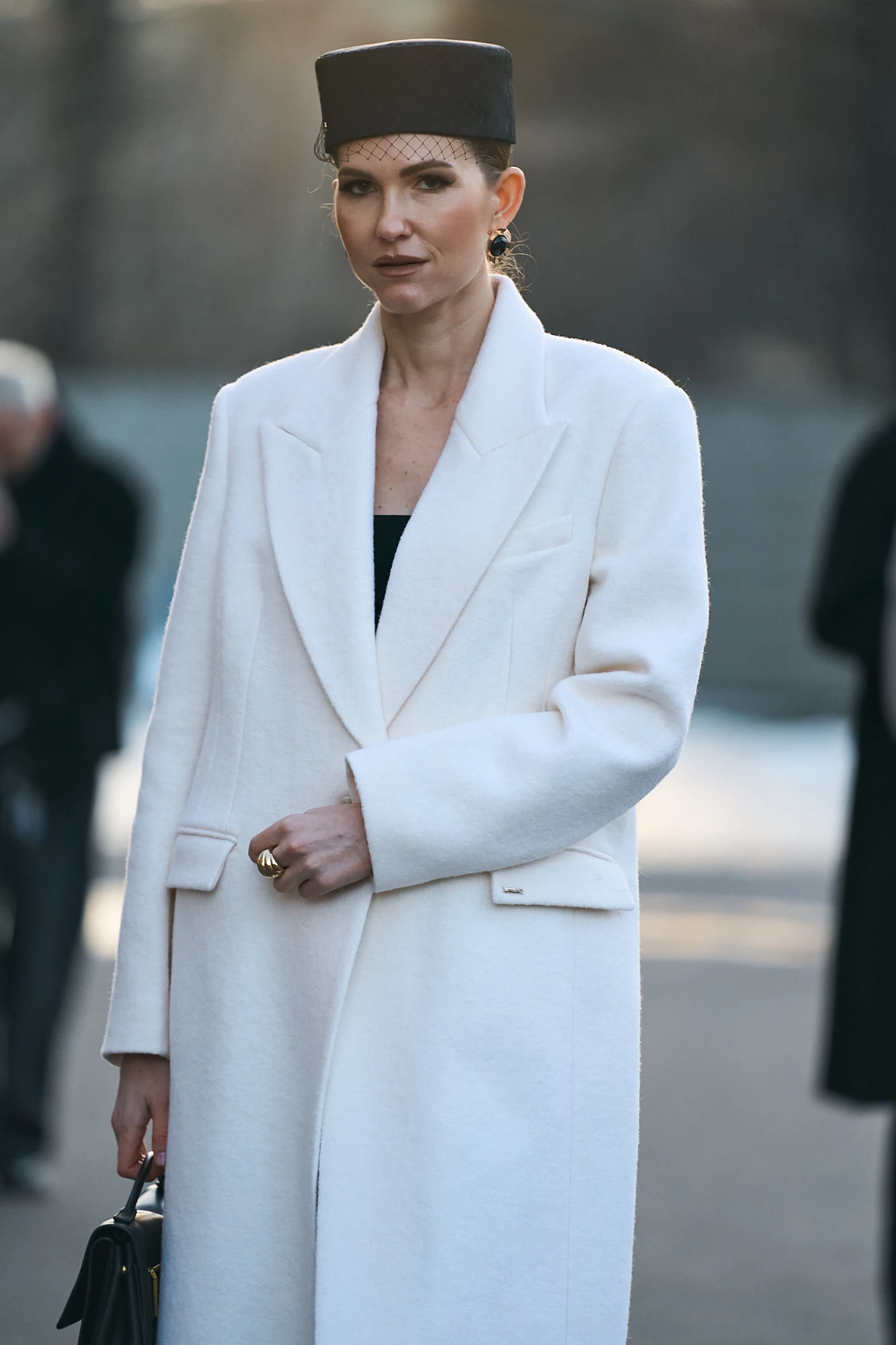 Streetstyle Ukrainian Fashion Week осінь-зима — 2026/27