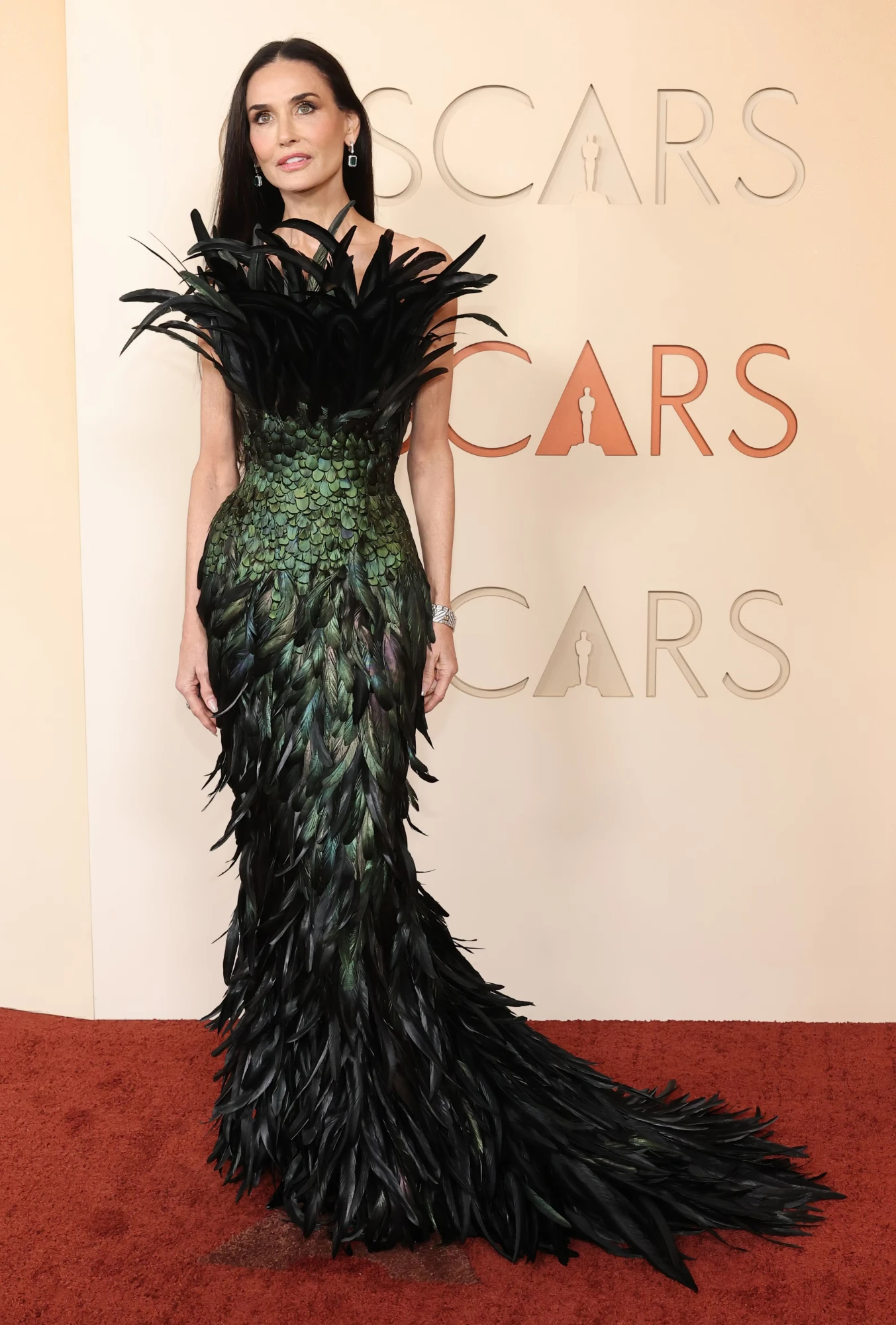 Демі Мур у Gucci 