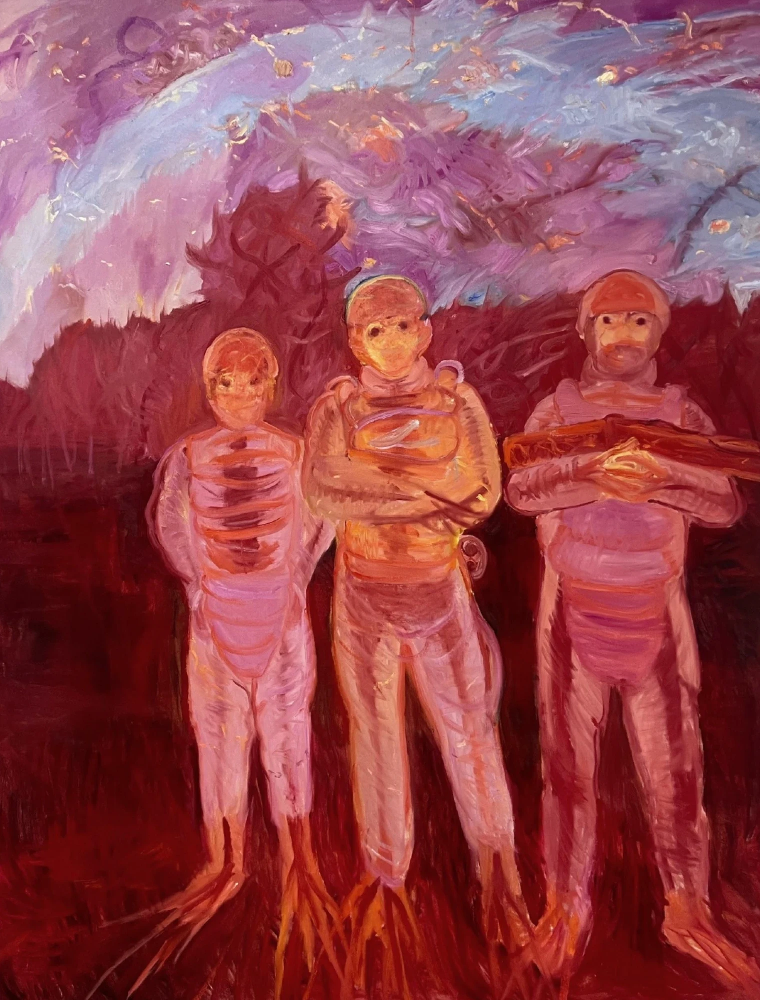 КАТЕРИНА ЛИСОВЕНКО, «ВІЙСЬКОВІ ТА ЗІРКИ», 2025