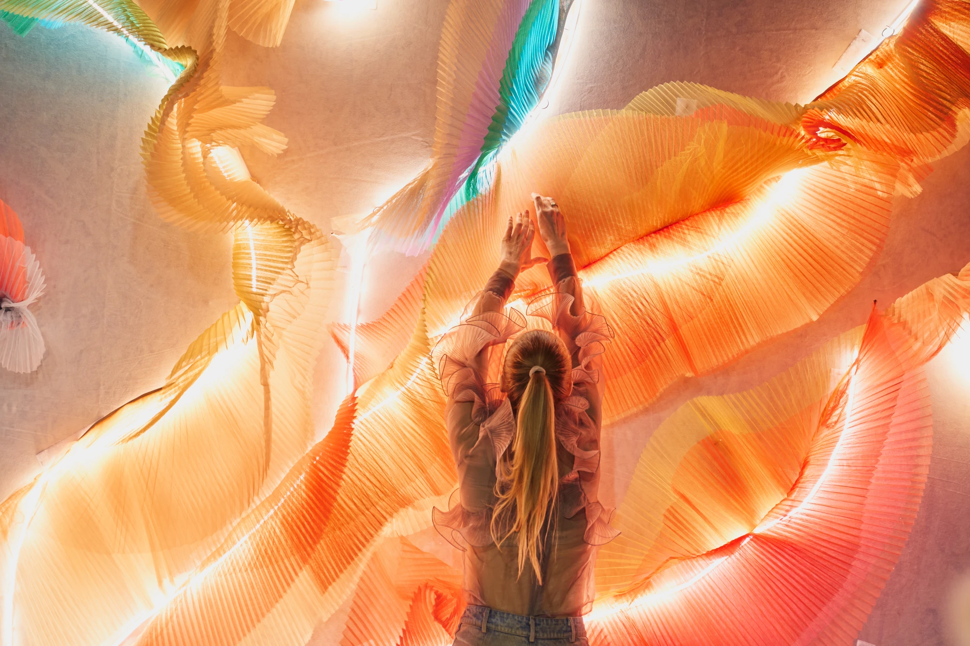 NADYA DZYAK на Ukrainian Fashion Week