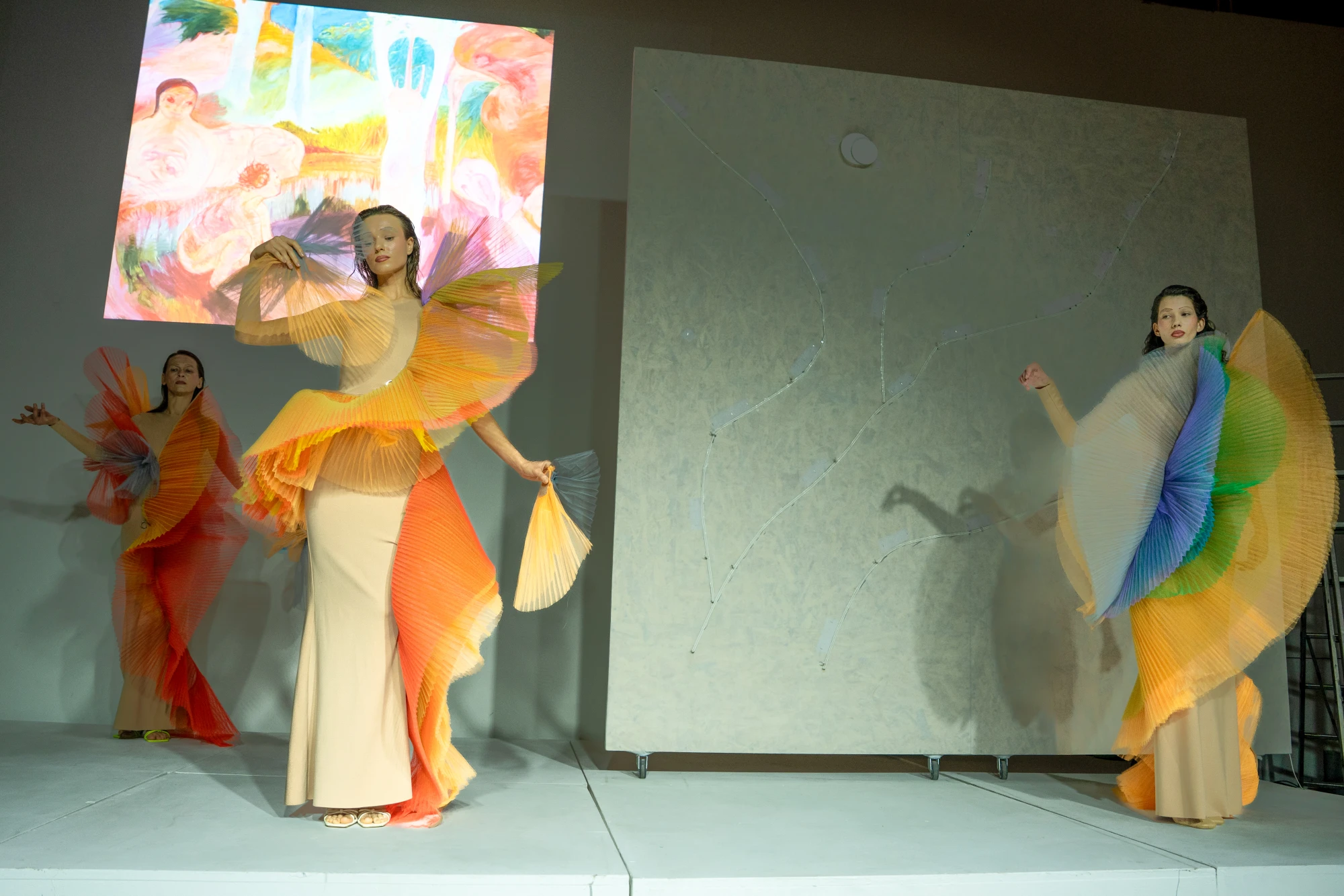 NADYA DZYAK на Ukrainian Fashion Week