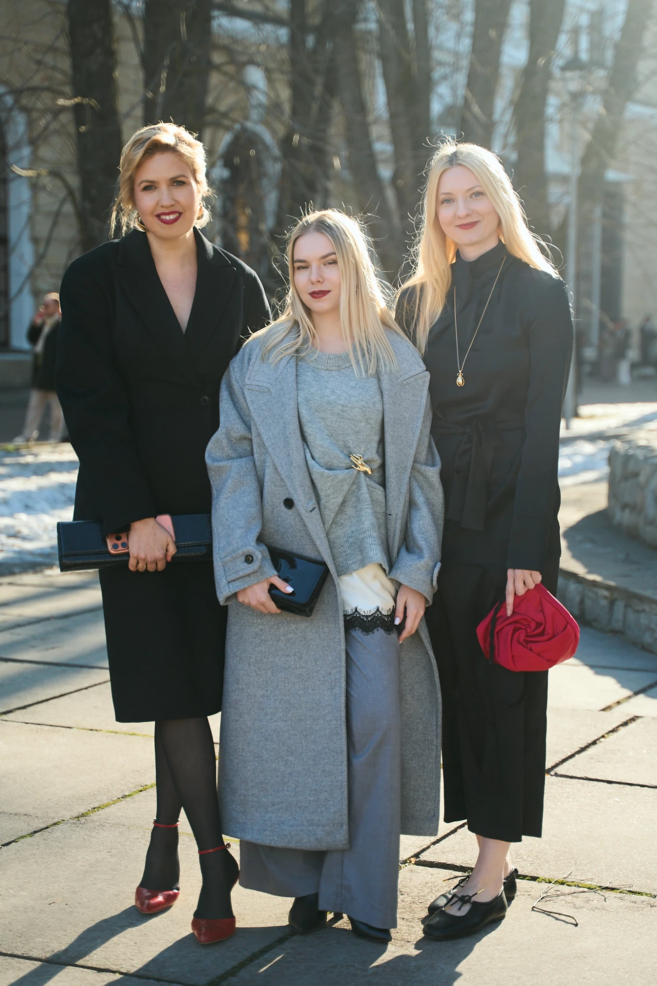 Streetstyle Ukrainian Fashion Week сезону осінь-зима — 2026/27