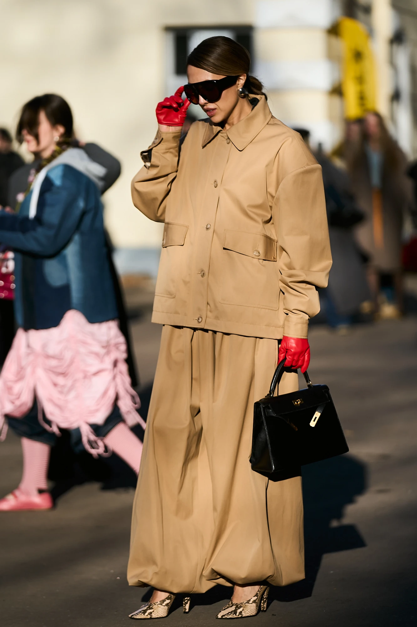 Streetstyle Ukrainian Fashion Week сезону осінь-зима — 2026/27