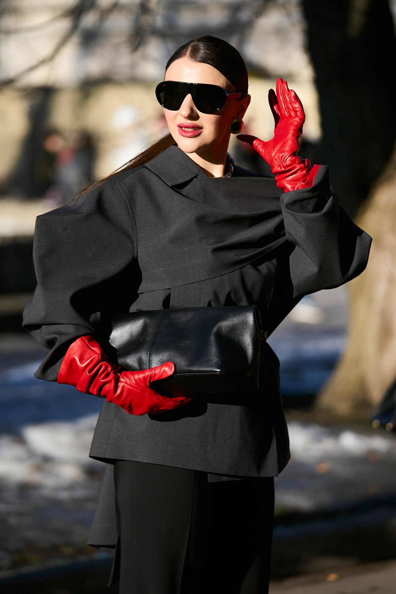 Streetstyle Ukrainian Fashion Week сезону осінь-зима — 2026/27