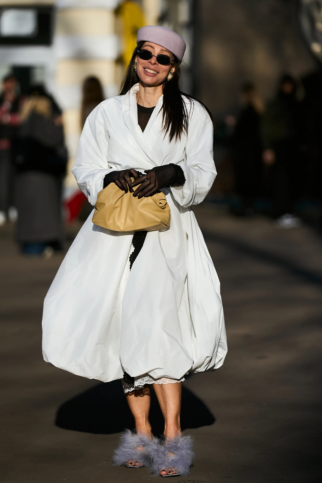 Streetstyle Ukrainian Fashion Week сезону осінь-зима — 2026/27