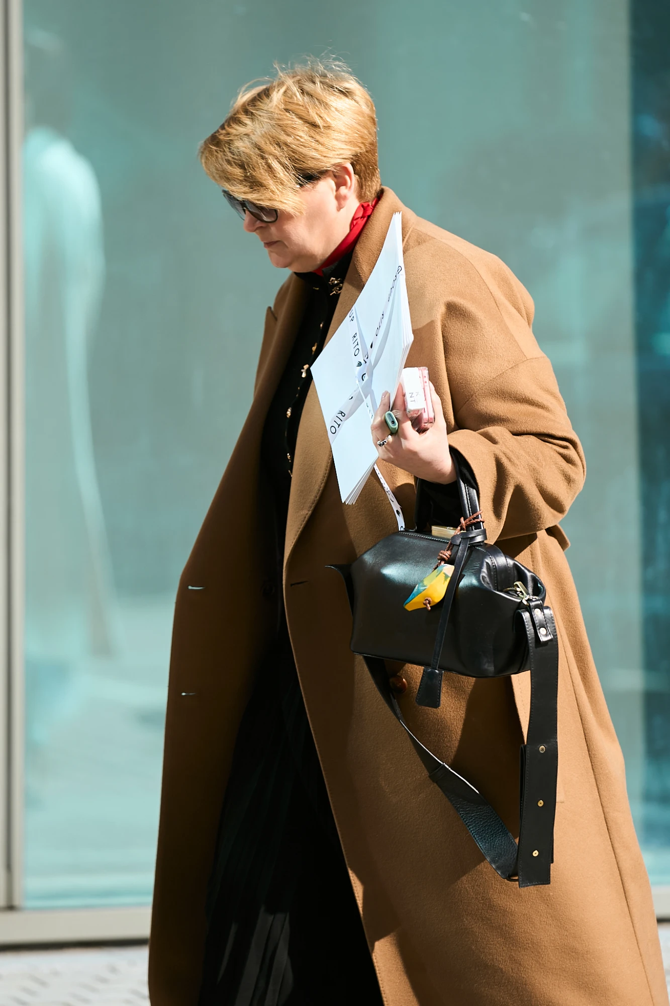 Streetstyle Ukrainian Fashion Week сезону осінь-зима — 2026/27