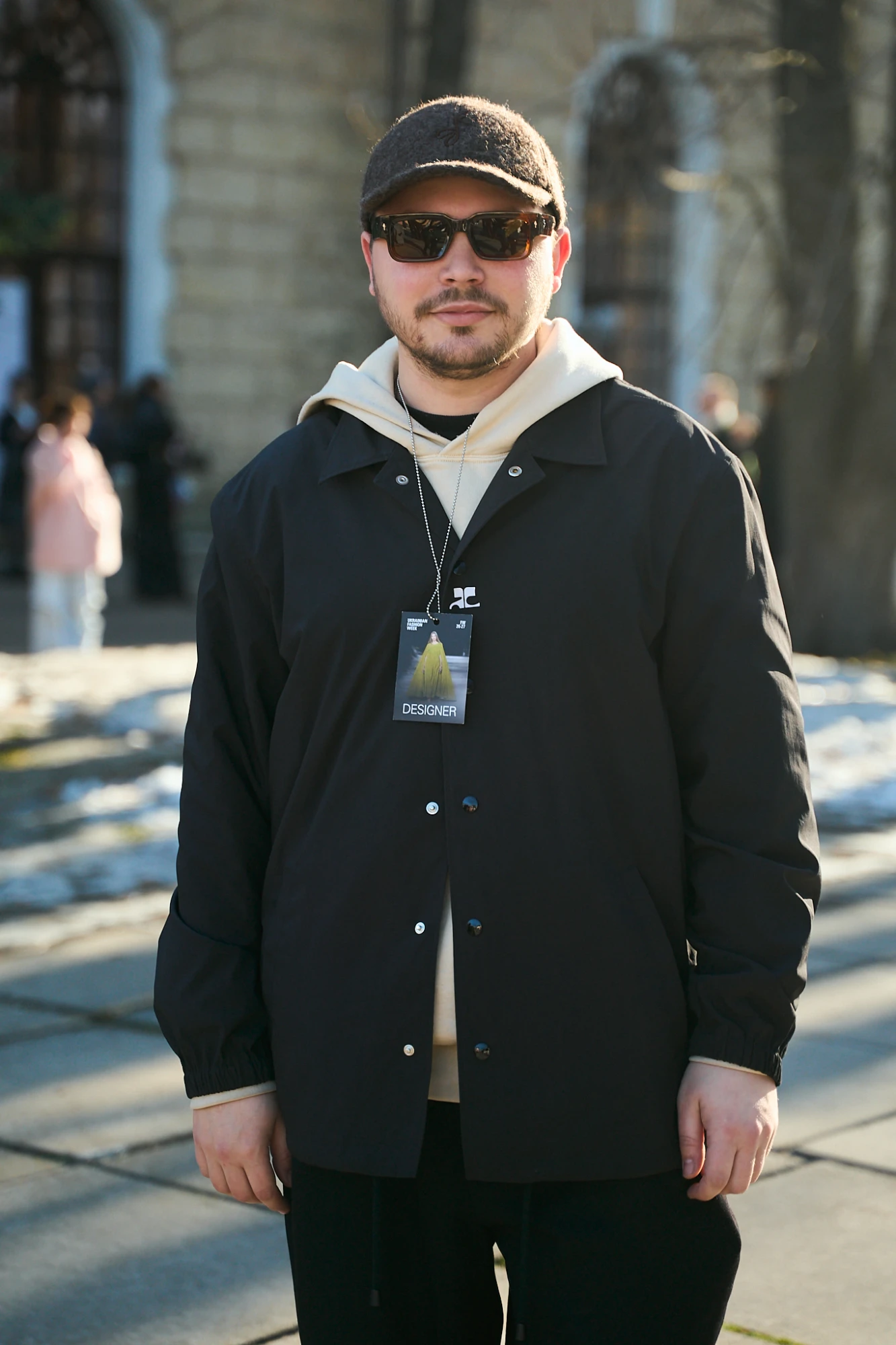 Streetstyle Ukrainian Fashion Week сезону осінь-зима — 2026/27