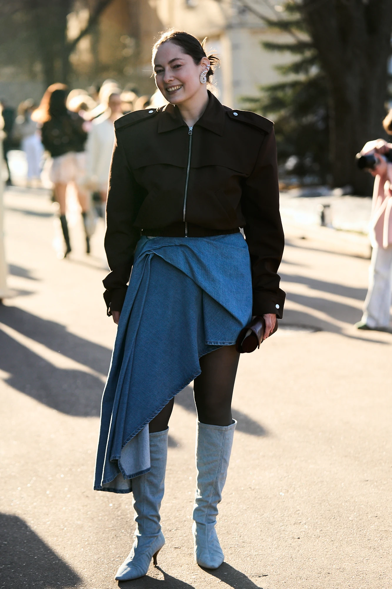 Streetstyle Ukrainian Fashion Week сезону осінь-зима — 2026/27