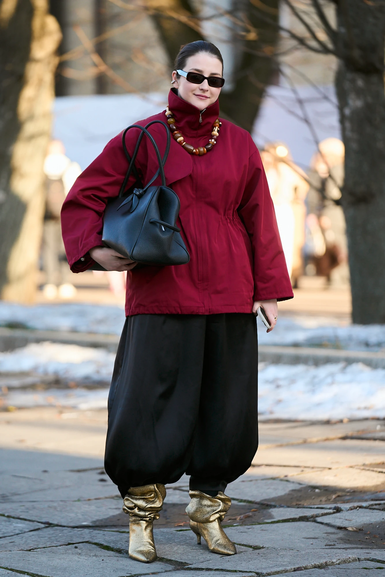 Streetstyle Ukrainian Fashion Week сезону осінь-зима — 2026/27