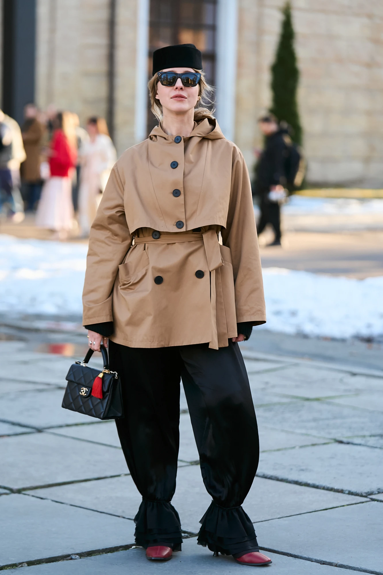 Streetstyle Ukrainian Fashion Week сезону осінь-зима — 2026/27