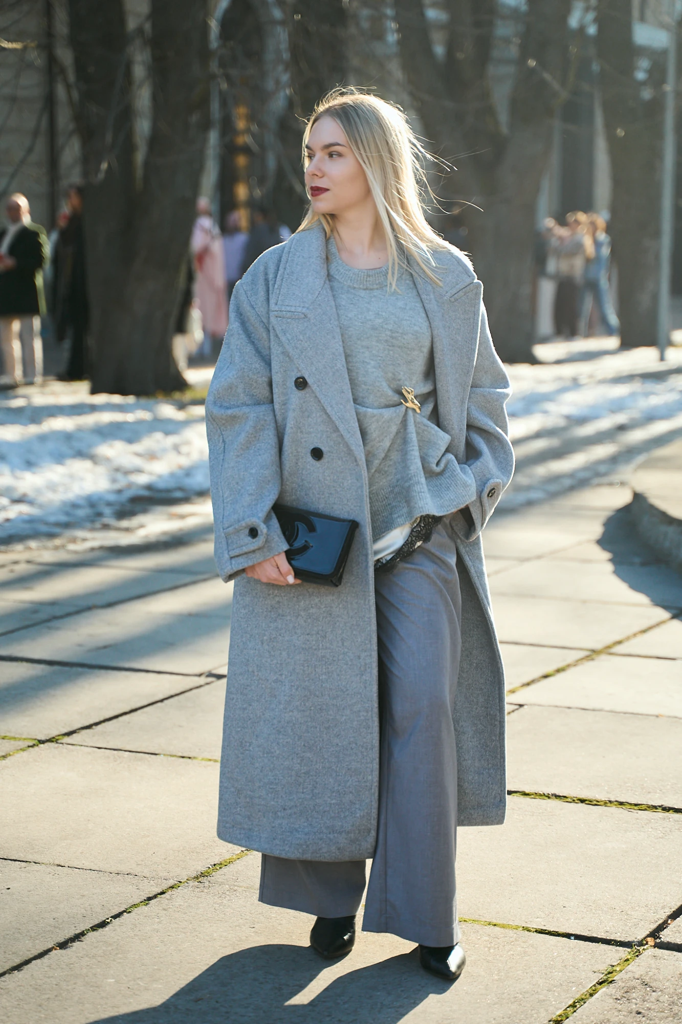 Streetstyle Ukrainian Fashion Week сезону осінь-зима — 2026/27