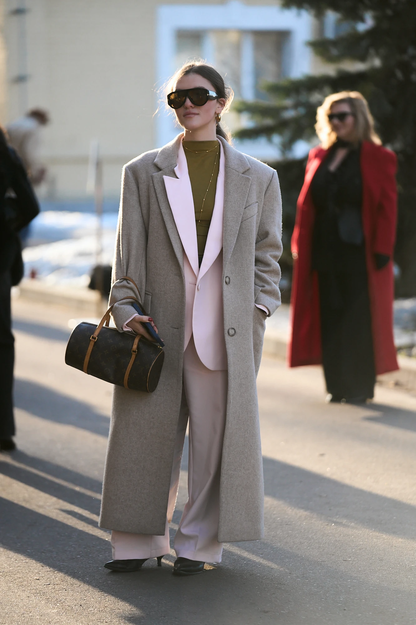 Streetstyle Ukrainian Fashion Week сезону осінь-зима — 2026/27