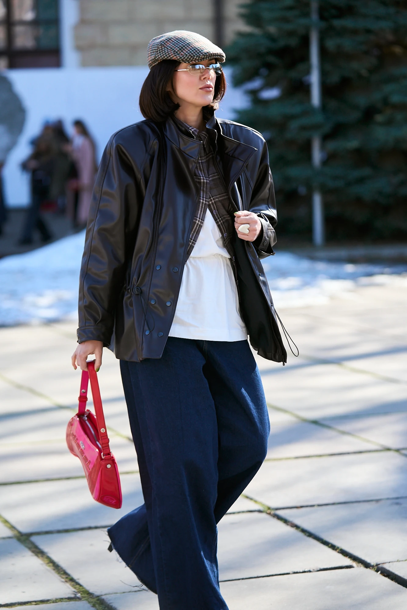 Streetstyle Ukrainian Fashion Week сезону осінь-зима — 2026/27