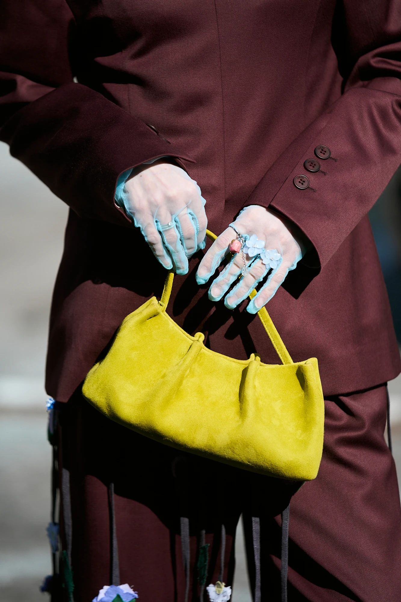 Streetstyle Ukrainian Fashion Week сезону осінь-зима — 2026/27