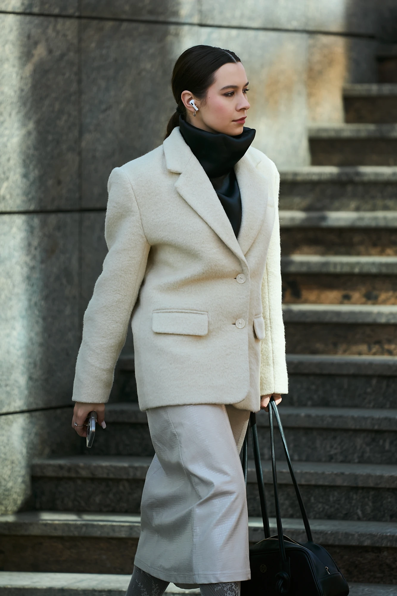 Streetstyle Ukrainian Fashion Week сезону осінь-зима — 2026/27