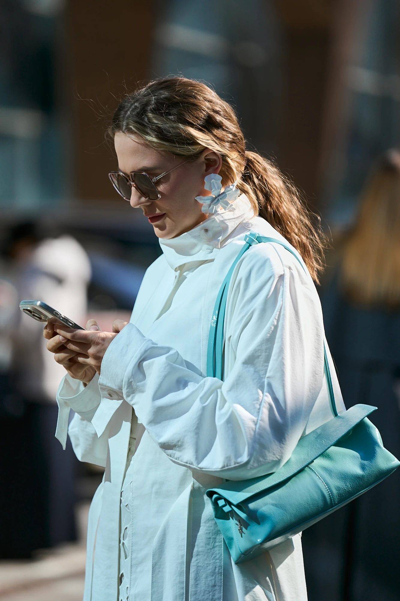 Streetstyle Ukrainian Fashion Week сезону осінь-зима — 2026/27