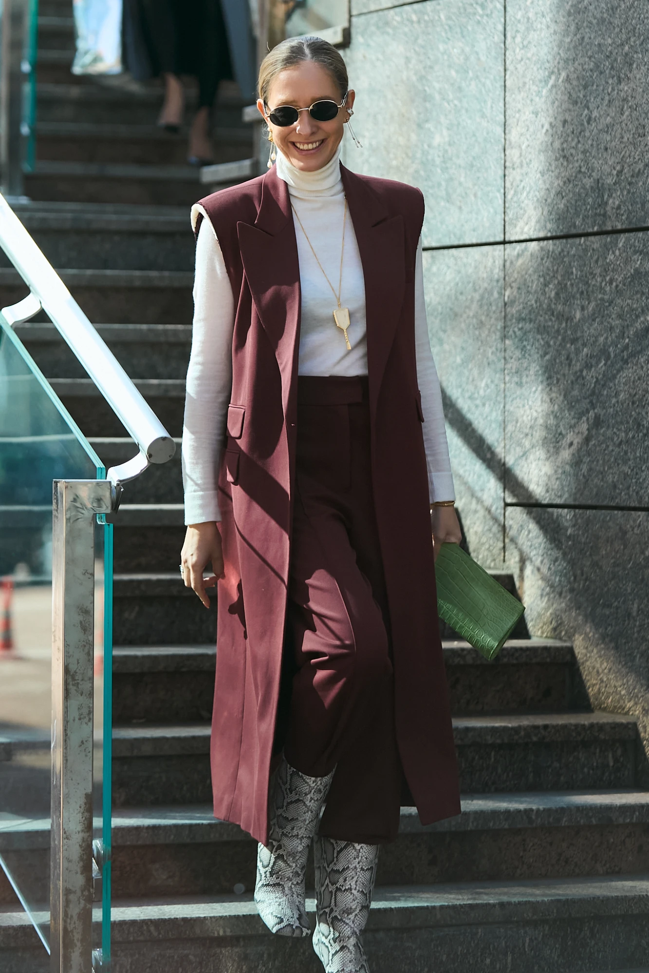 Streetstyle Ukrainian Fashion Week сезону осінь-зима — 2026/27