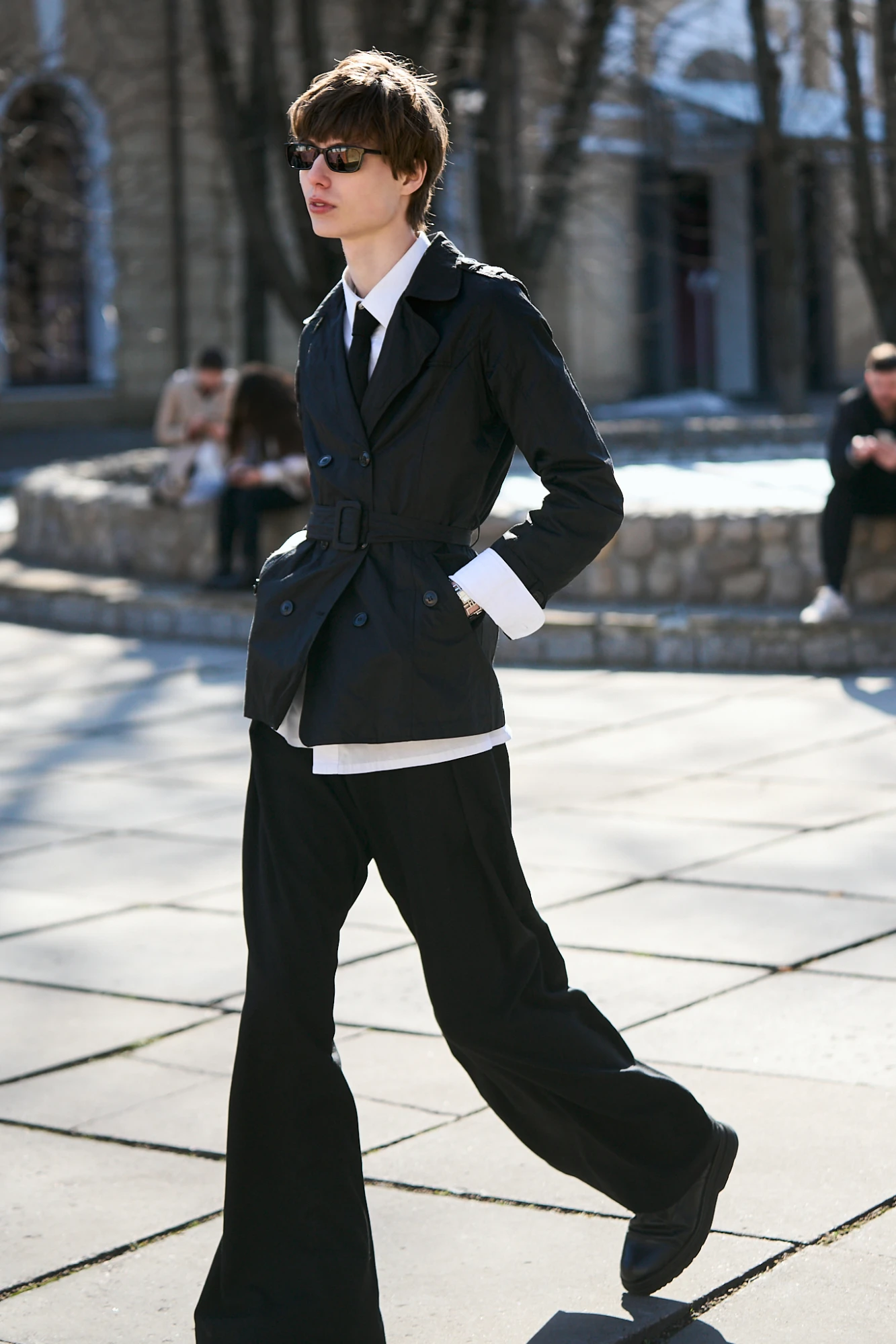 Streetstyle Ukrainian Fashion Week сезону осінь-зима — 2026/27