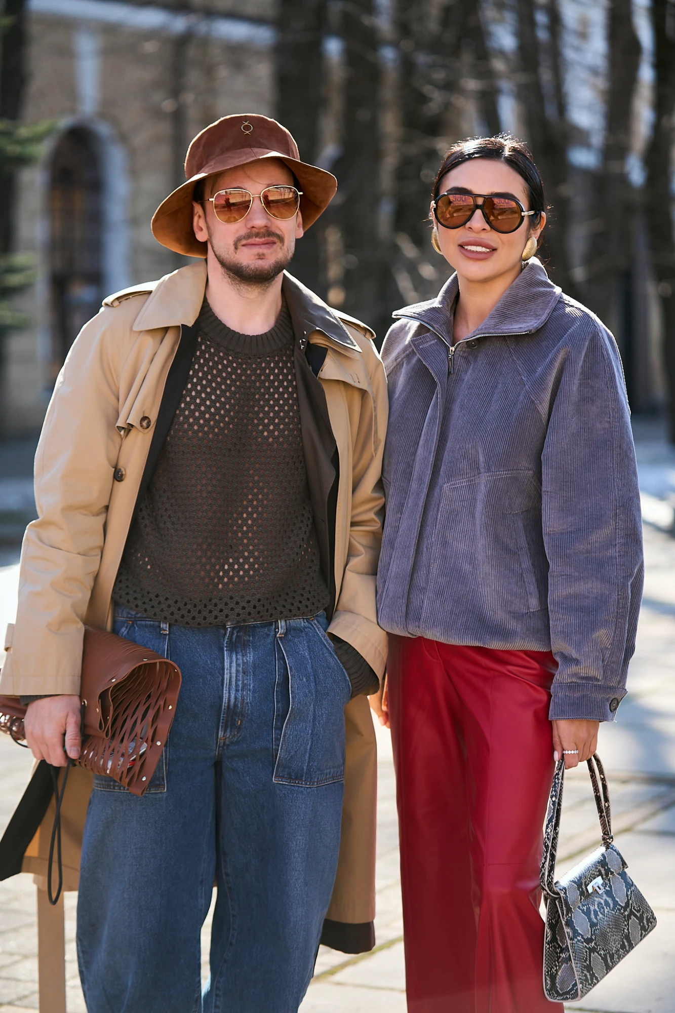 Streetstyle Ukrainian Fashion Week сезону осінь-зима — 2026/27