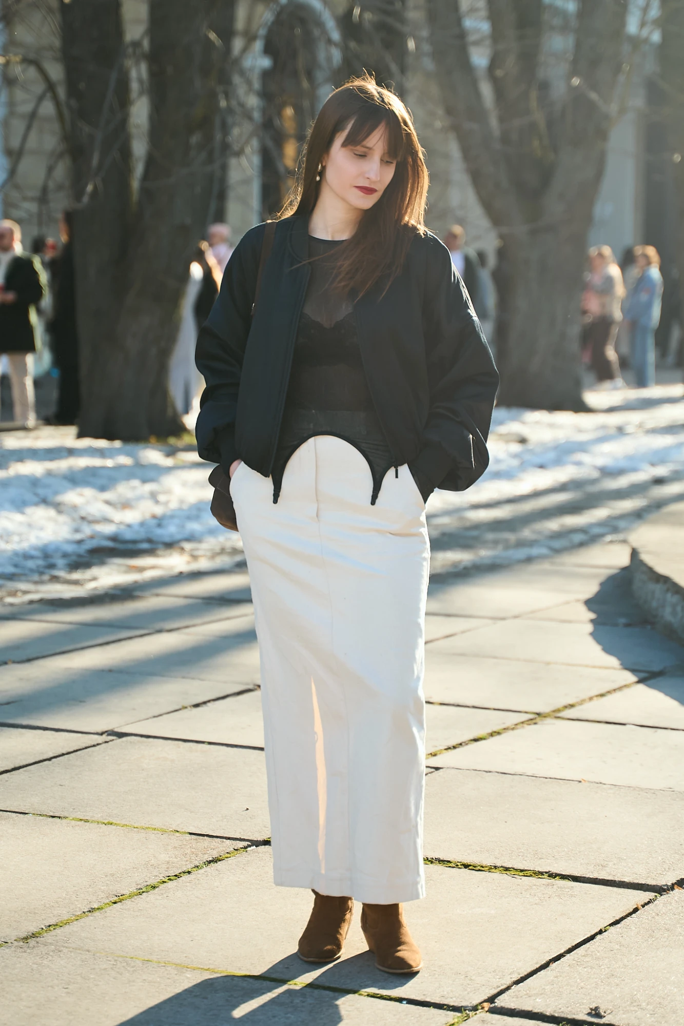 Streetstyle Ukrainian Fashion Week сезону осінь-зима — 2026/27