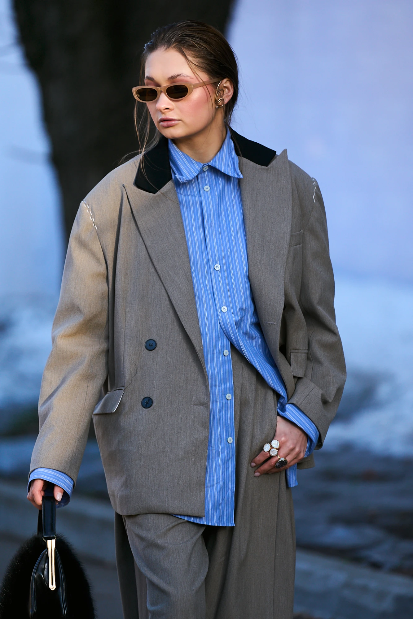 Streetstyle Ukrainian Fashion Week сезону осінь-зима — 2026/27