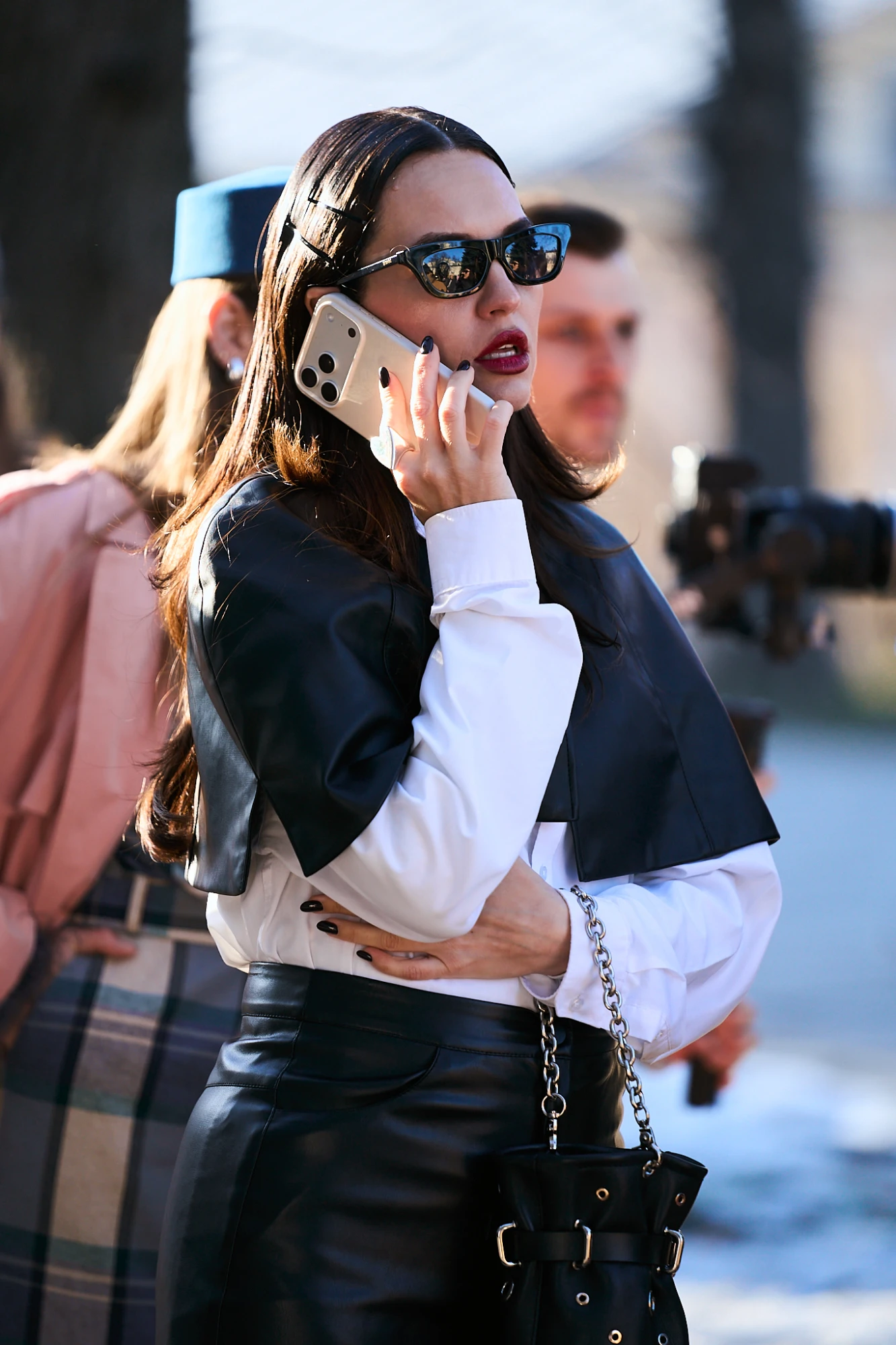 Streetstyle Ukrainian Fashion Week сезону осінь-зима — 2026/27