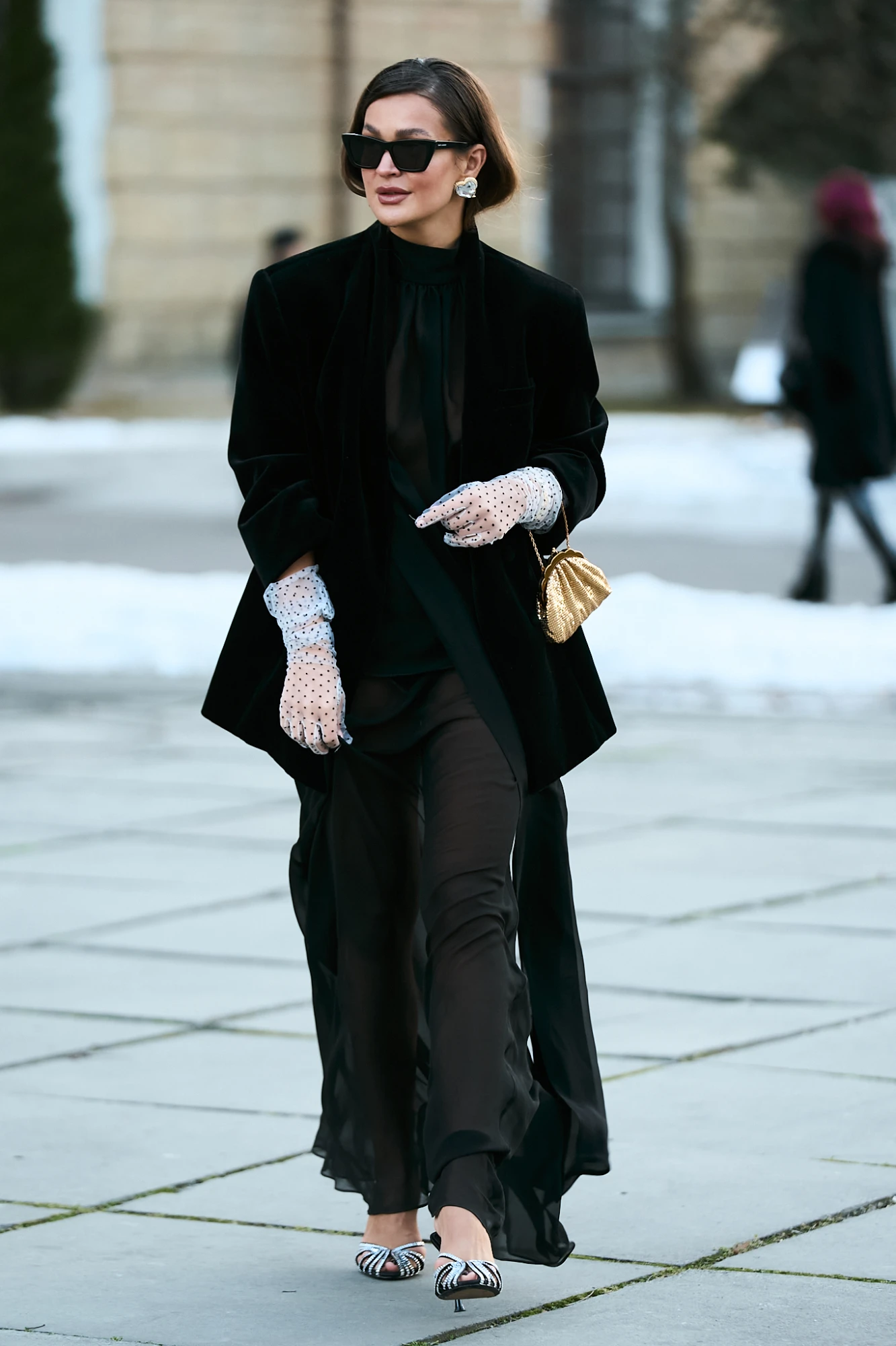 Streetstyle Ukrainian Fashion Week сезону осінь-зима — 2026/27