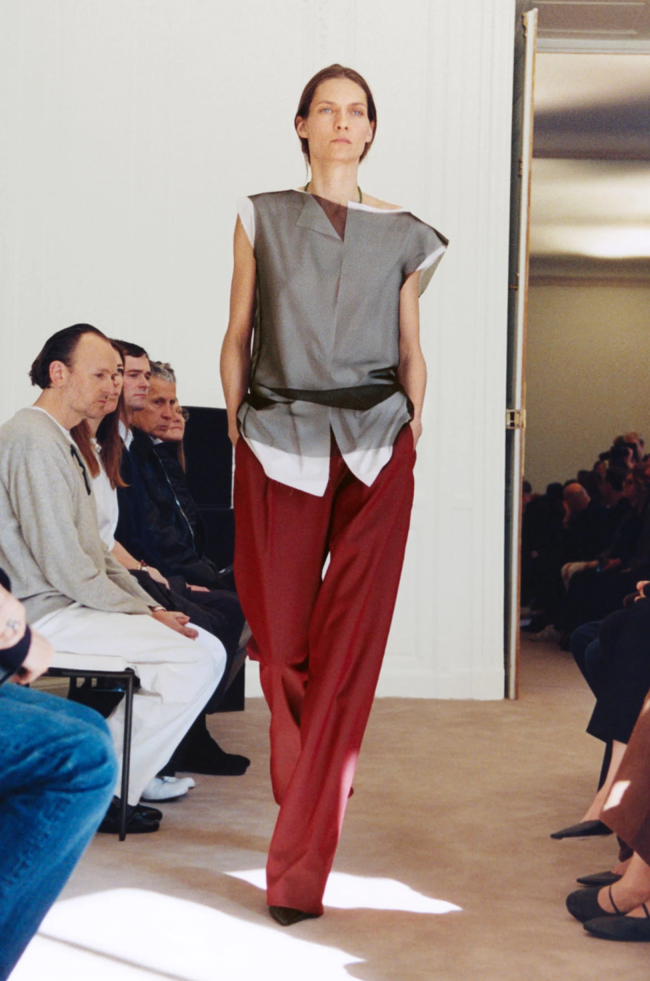 Показ нової колекції сестер Олсен для The Row