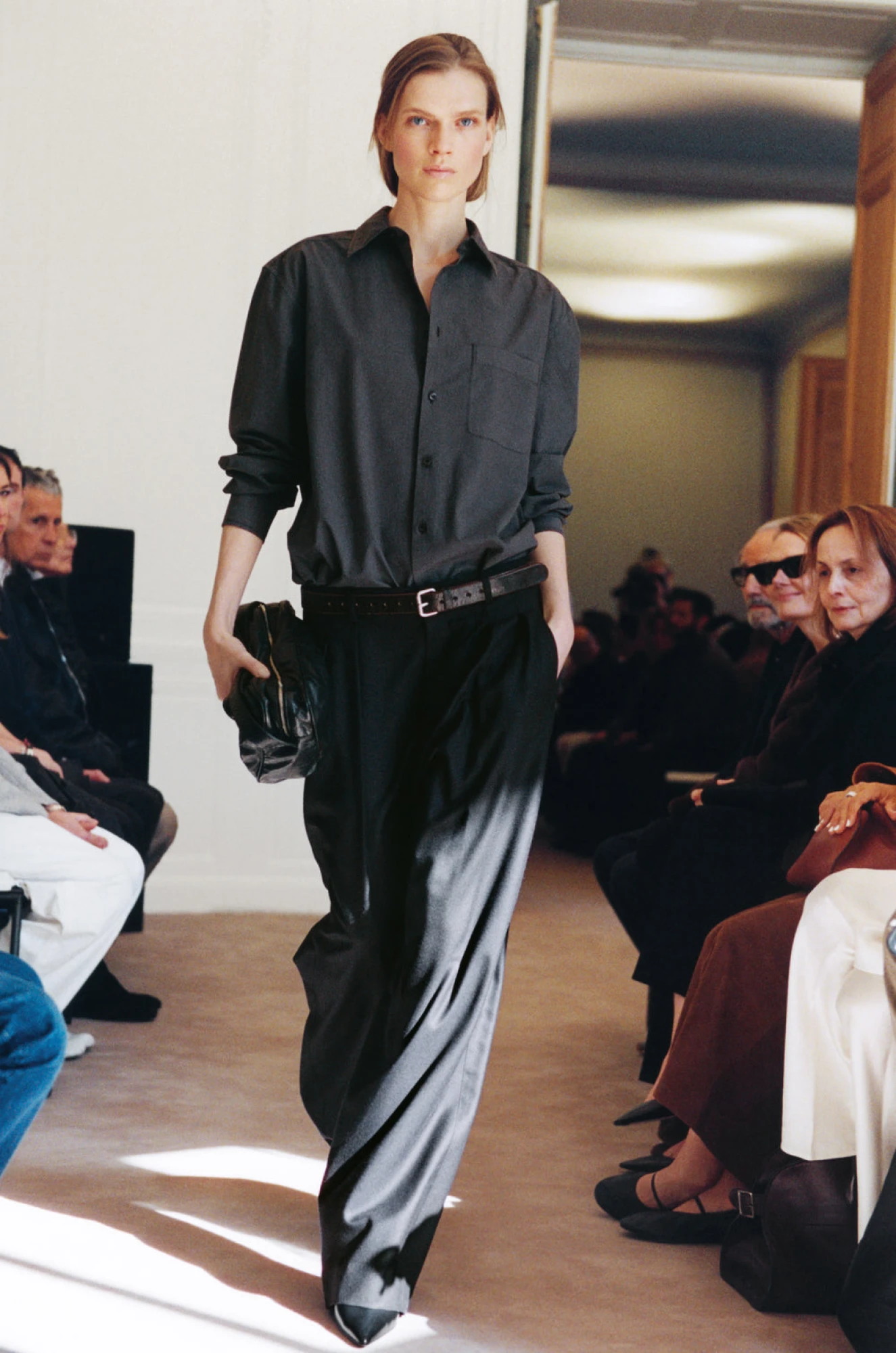 Показ нової колекції сестер Олсен для The Row