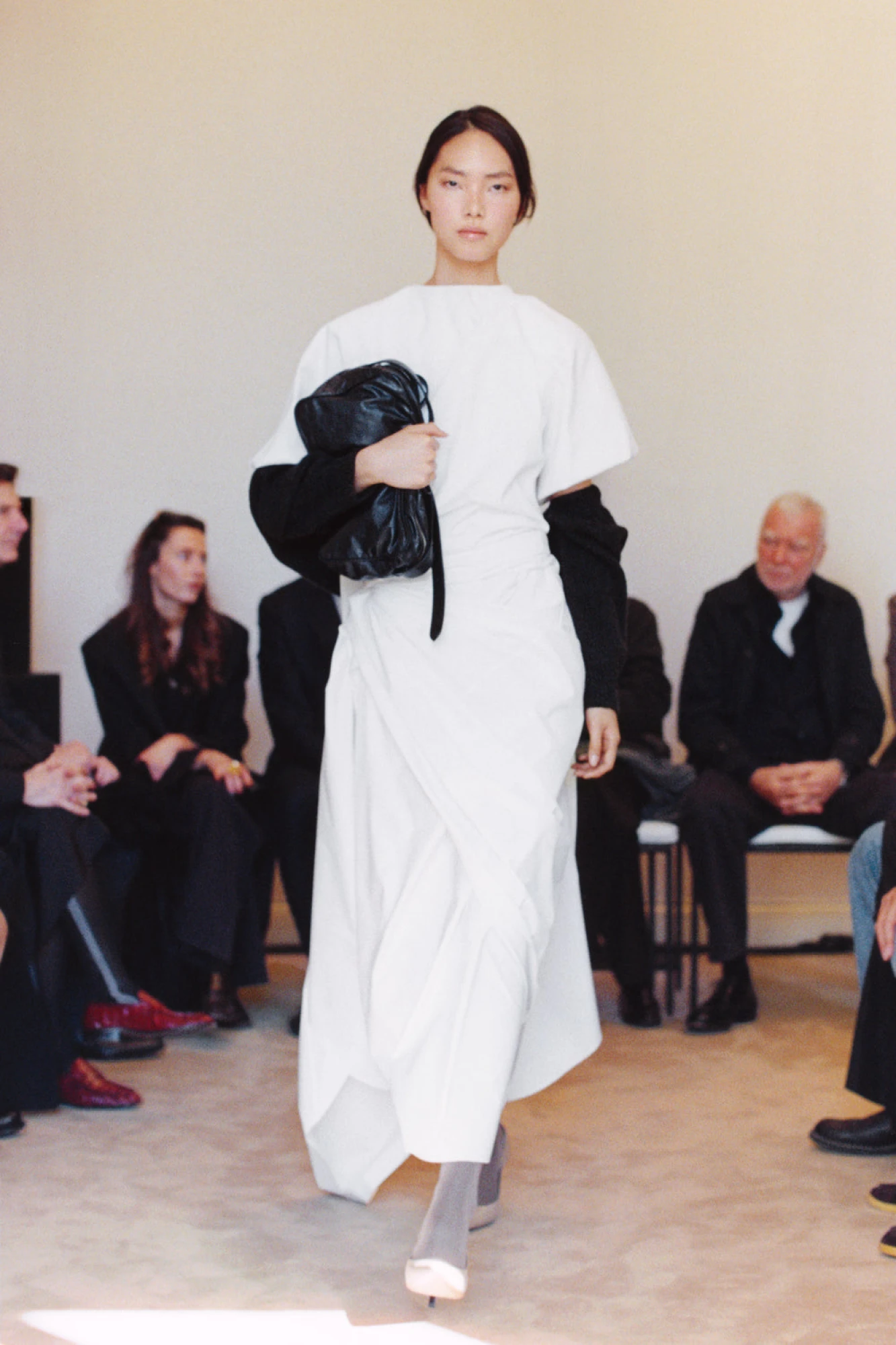 Показ нової колекції сестер Олсен для The Row