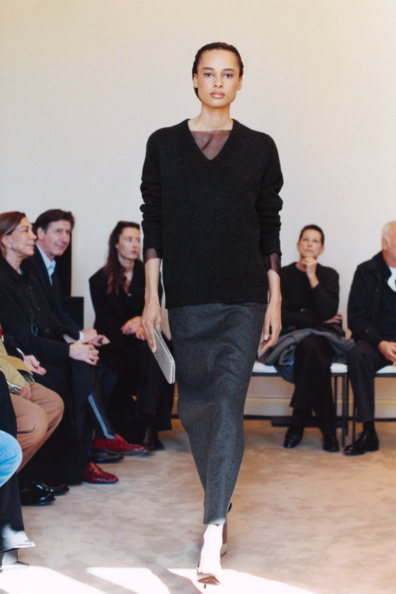 Показ нової колекції сестер Олсен для The Row