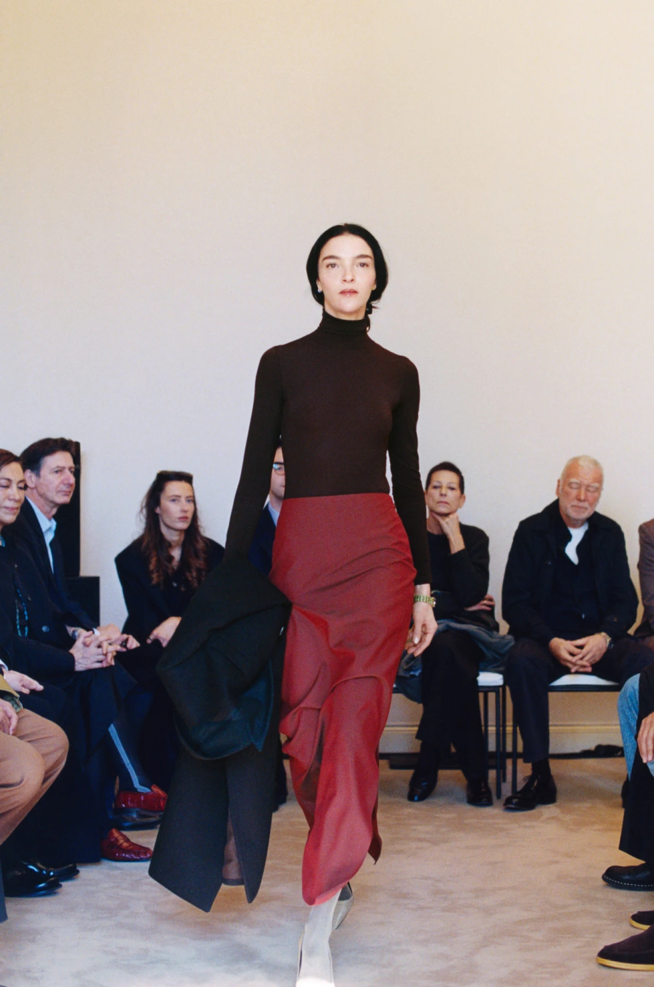 Показ нової колекції сестер Олсен для The Row