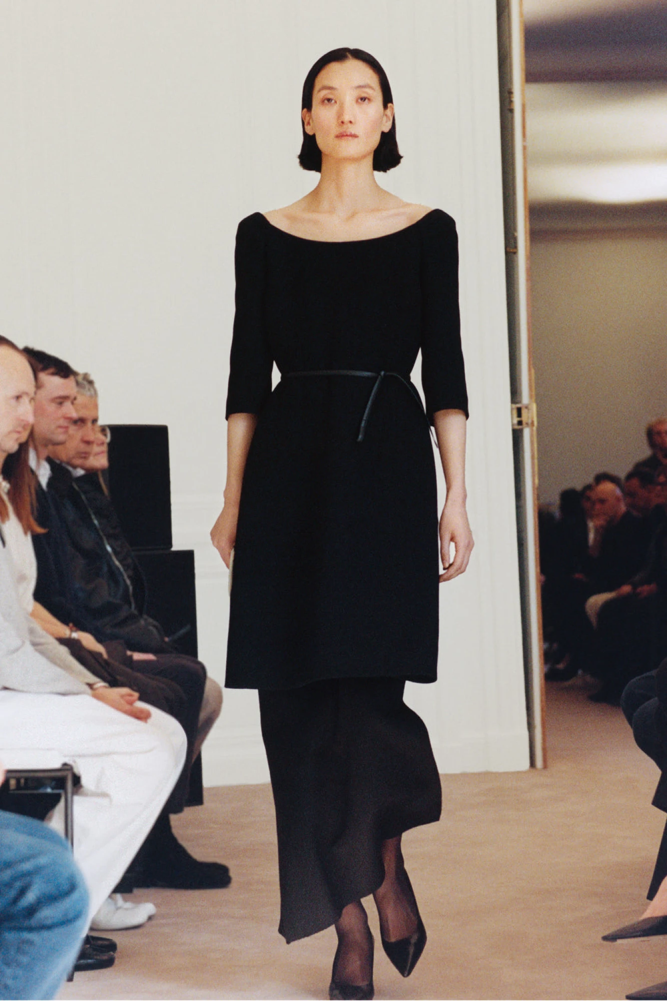 Показ нової колекції сестер Олсен для The Row