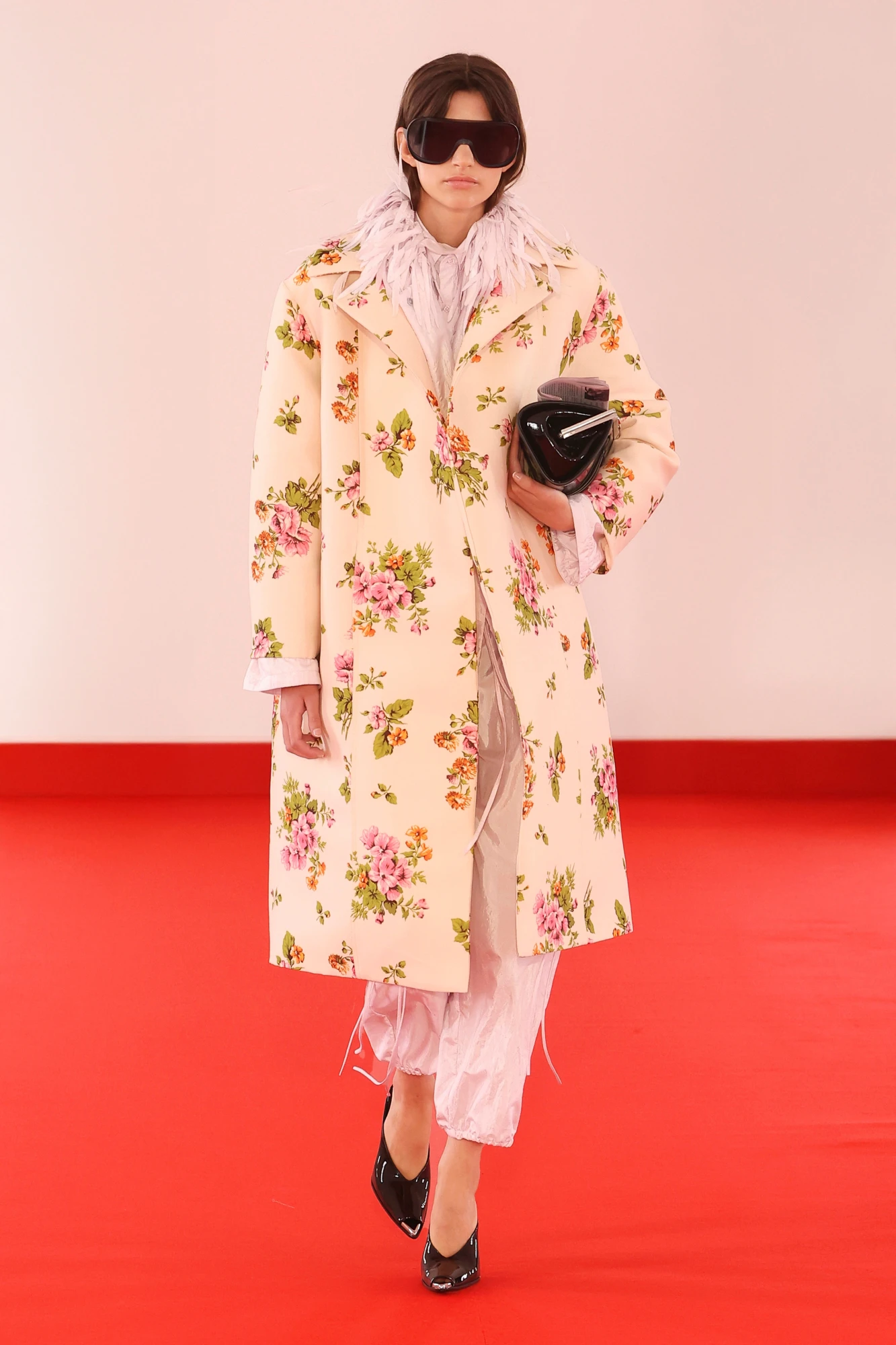 Принтовані пальта і куртки 