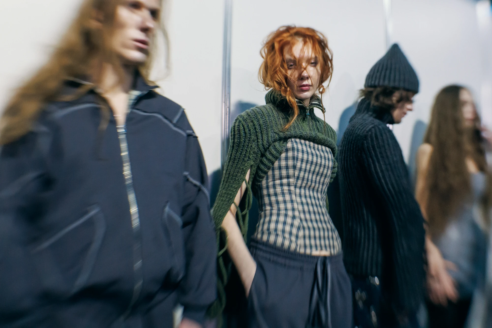 Показ UPSLOWUSE у межах Ukrainian Fashion Week