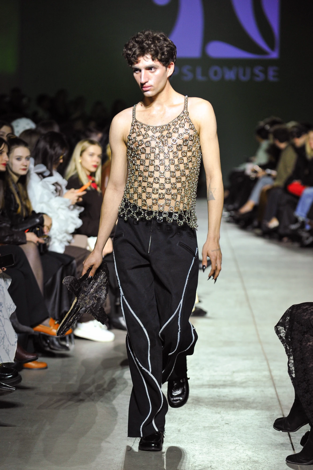 Показ UPSLOWUSE у межах Ukrainian Fashion Week