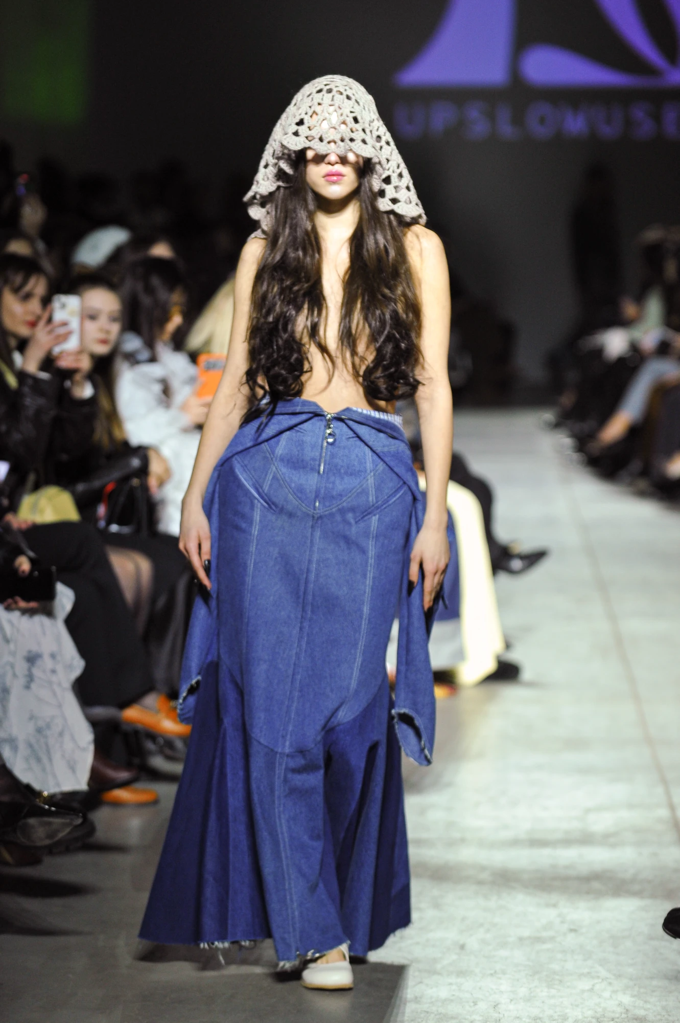 Показ UPSLOWUSE у межах Ukrainian Fashion Week